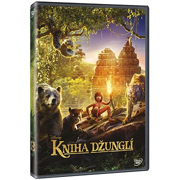 Kniha džunglí - DVD (D00935)