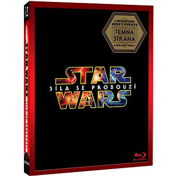 Star Wars Síla se probouzí - edice Darkside (2BD) - Blu-ray (D00964)