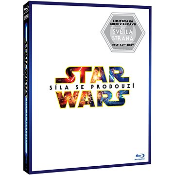 Star Wars Síla se probouzí - edice Lightside (2BD) - Blu-ray (D00965)