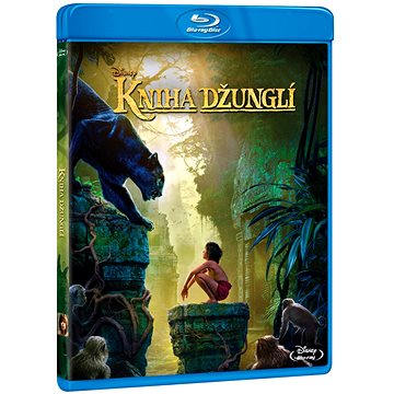 Kniha džunglí - Blu-ray (D00967)