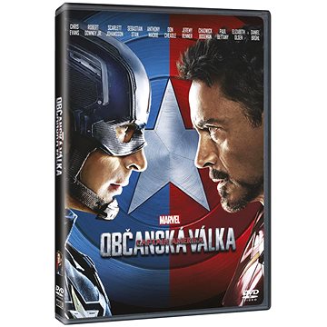 Captain America: Občanská válka - DVD (D00975)