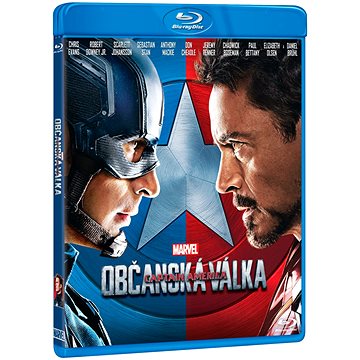 Captain America: Občanská válka - Blu-ray (D00994)