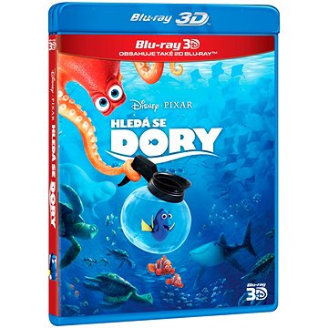 Hledá se Dory 3D+2D (2 disky) - Blu-ray (D00996)