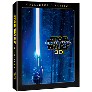 Star Wars Síla se probouzí 3D (3D + 2D + bonusový disk) - Blu-ray (D01002)