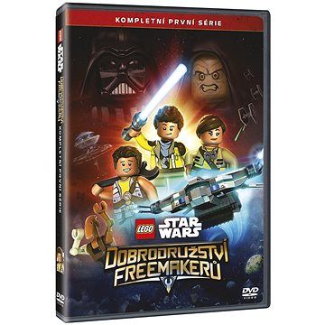 Lego Star Wars Dobrodružství Freemakerů - 1. série (2DVD) - DVD (D01003)