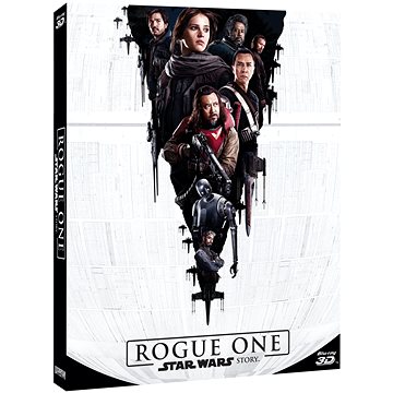 Rogue One: Star Wars Story 3D+2D (3 disky: 3D+2D film +bonusový disk) - Blu-ray (D01016)