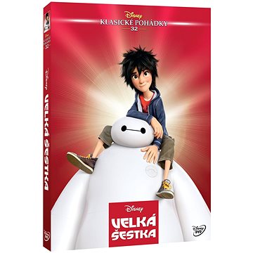 Velká šestka (Edice Disney klasické) - DVD (D01018)