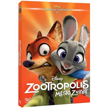 Zootropolis: Město zvířat - DVD (D01019)