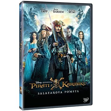 Piráti z Karibiku 5: Salazarova pomsta - DVD (D01046)