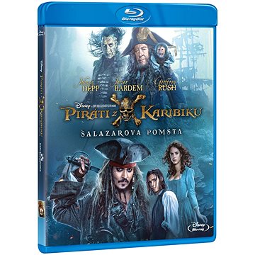 Piráti z Karibiku 5: Salazarova pomsta - Blu-ray (D01047)