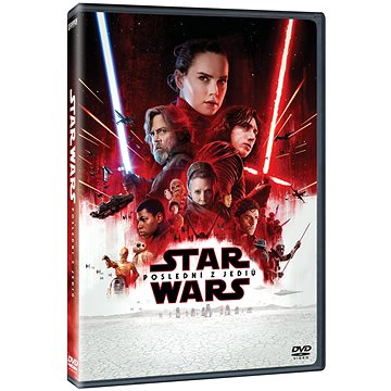 Star Wars Poslední z Jediů - DVD (D01079)