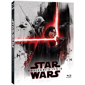 Star Wars Poslední z Jediů (2BD: 2D+bonusový disk) - Limitovaná edice První řád - Blu-ray (D01085)