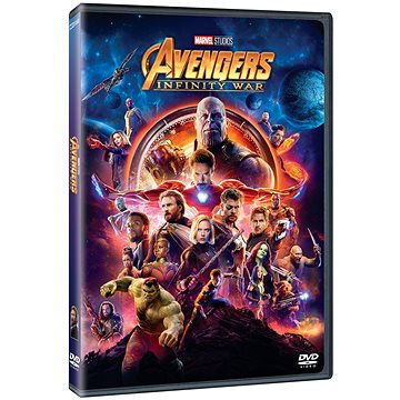 Avengers: Infinity War - DVD (D01097)