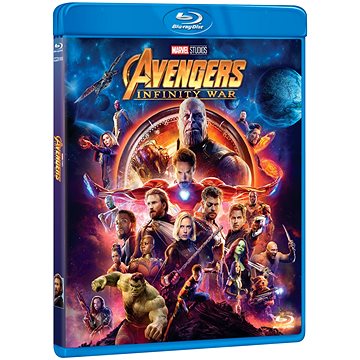 Avengers: Infinity War - Blu-ray (D01098)