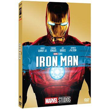 Iron Man - DVD (D01103)