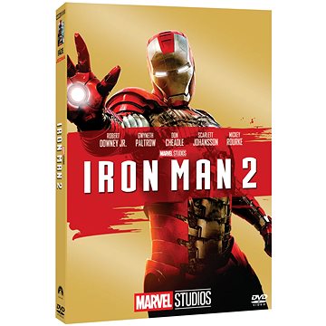 Iron Man 2 - DVD (D01104)