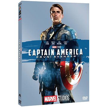 Captain America: První Avenger - DVD (D01106)