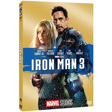 Iron Man 3 - DVD (D01108)