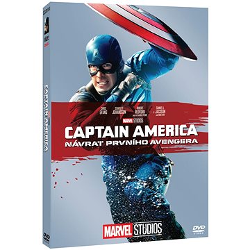 Captain America: Návrat prvního Avengera - DVD (D01110)