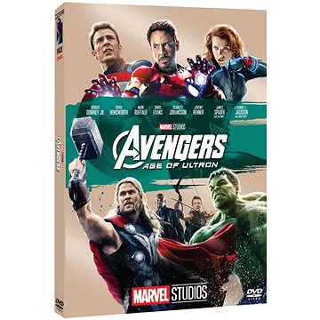 Avengers: Age of Ultron - DVD (D01112)