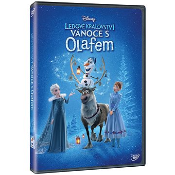 Ledové království: Vánoce s Olafem - DVD (D01117)