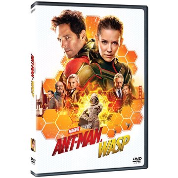 Ant-Man a Wasp - DVD (D01120)