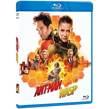 Ant-Man a Wasp - Blu-ray (D01121)