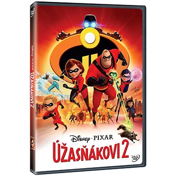 Úžasňákovi 2 - DVD (D01127)