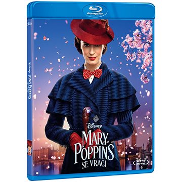 Mary Poppins se vrací (Blu-ray) (D01139)