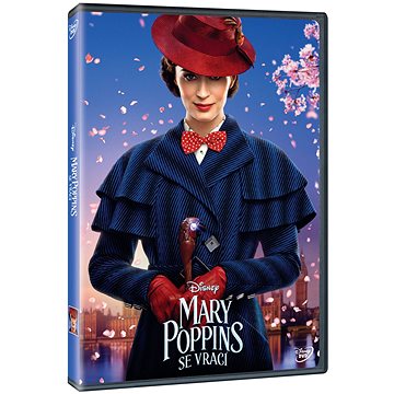 Mary Poppins se vrací - DVD (D01163)