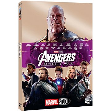 Avengers: Infinity War - DVD (D01183)