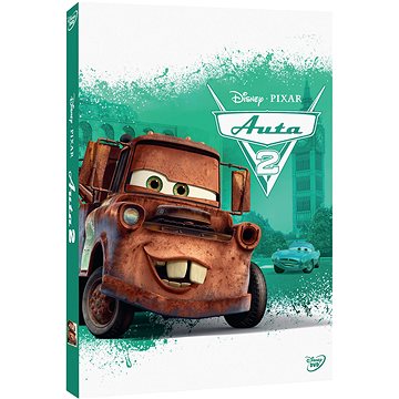 Auta 2 - DVD (D01191)