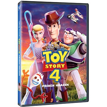 Toy Story 4: Příběh hraček - DVD (D01237)