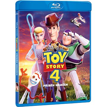 Toy Story 4: Příběh hraček - Blu-ray (D01239)