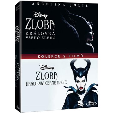 Zloba - kolekce: Zloba - Královna černé magie + Zloba: Královna všeho zlého (2BD) - Blu-ray (D01249)