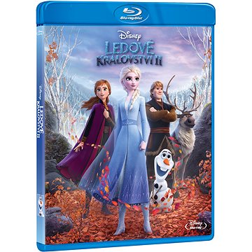 Ledové království 2 - Blu-ray (D01255)