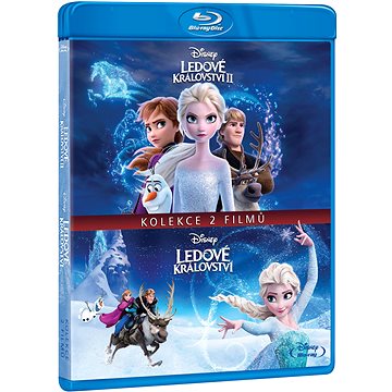 Ledové království - Kolekce 1+2 (2BD) - Blu-ray (D01258)