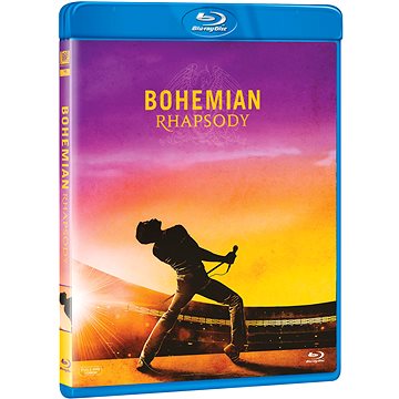 Bohemian Rhapsody - Blu-ray (D01326)