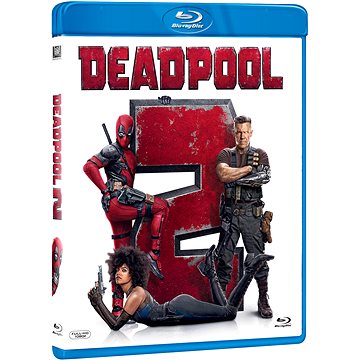 Deadpool 2 - Blu-ray (D01330)