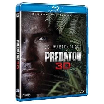 Predátor 3D+2D (2 disky) - Blu-ray (D01336)