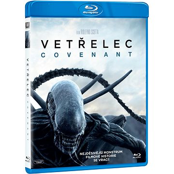 Vetřelec: Covenant - Blu-ray (D01344)