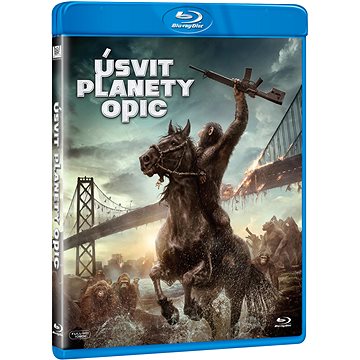 Úsvit planety opic - Blu-ray (D01348)