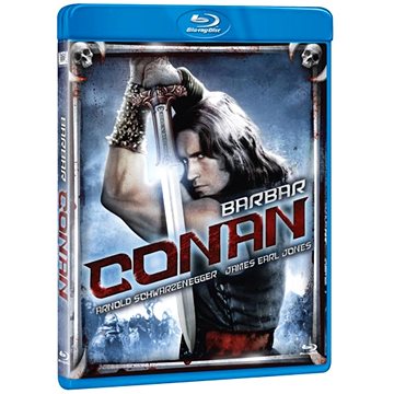 Barbar Conan - Blu-ray (D01377)