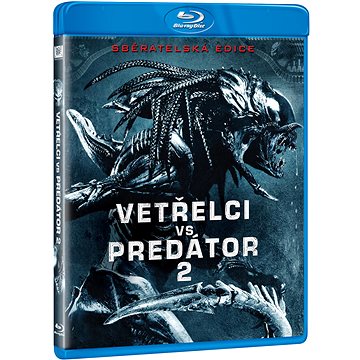 Vetřelci versus Predátor 2 - Blu-ray (D01404)