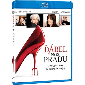 Ďábel nosí Pradu - Blu-ray (D01412)