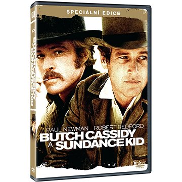 Butch Cassidy a Sundance Kid - DVD (D01425)