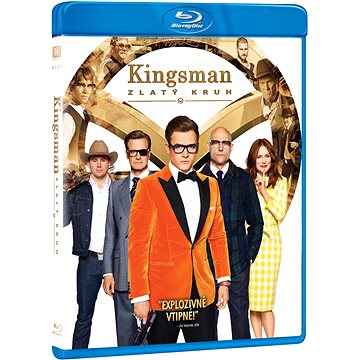 Kingsman: Zlatý kruh - Blu-ray (D01454)