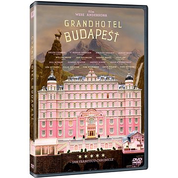 Grandhotel Budapešť - DVD (D01464)