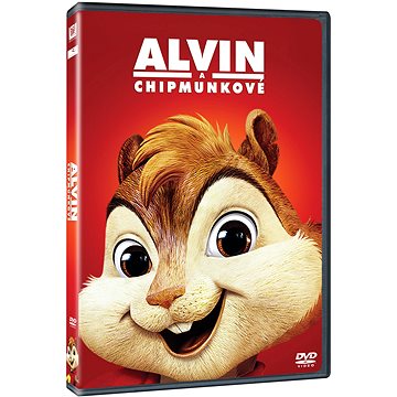 Alvin a Chipmunkové - DVD (D01473)