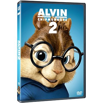 Alvin a Chipmunkové 2 - DVD (D01474)